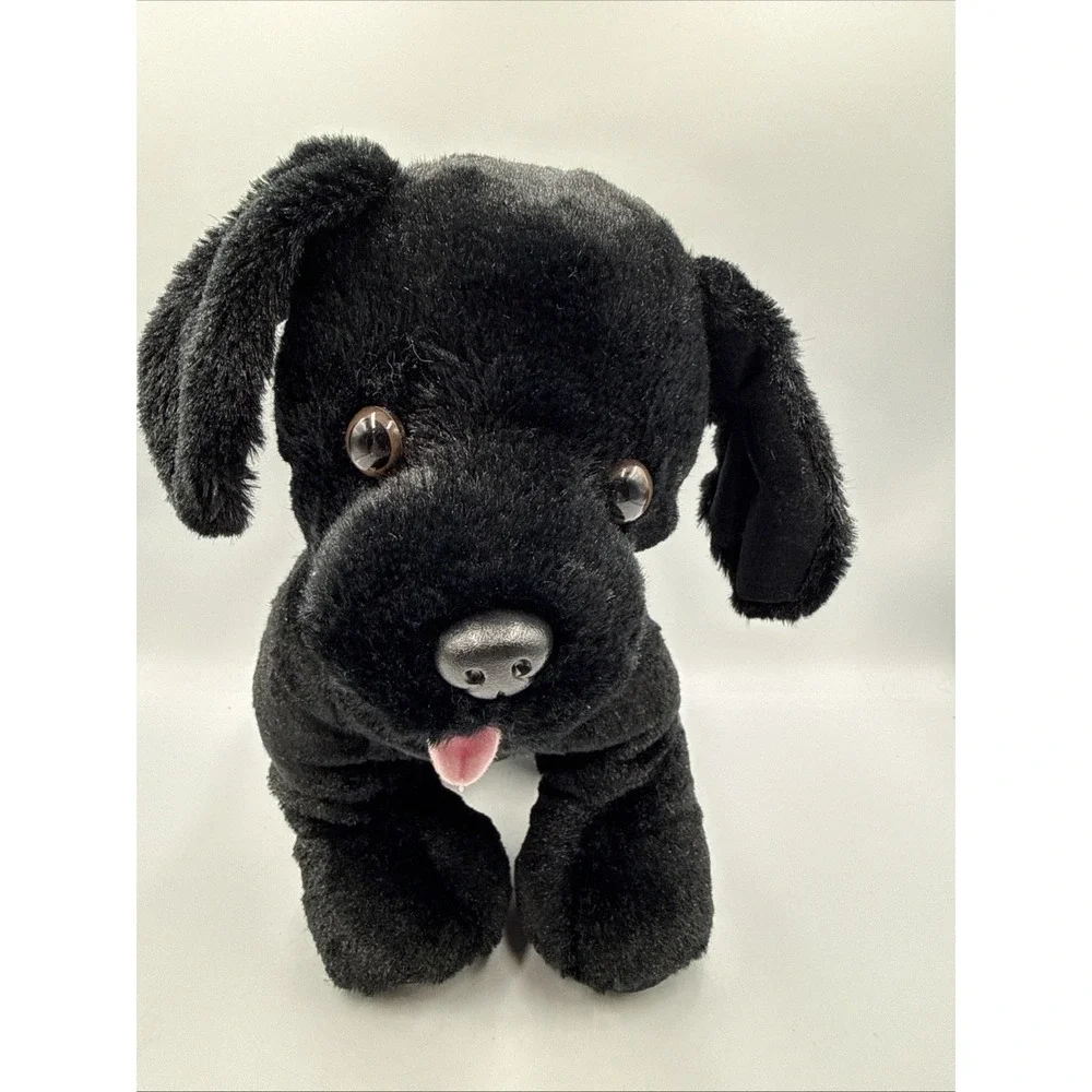 Black Labrador Lab Build a Bear Dog Puppy Plush Stuffed Animal 10